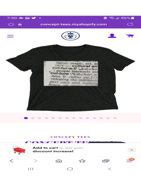 Other Designers CONCEPT TEES