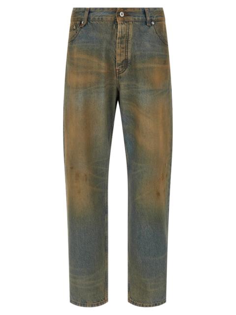 JACQUEMUS Jacquemus Men 'Le De-Nimes Berger' Jeans