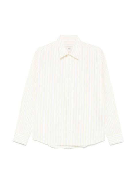 AMI Paris STRIPED SHIRT