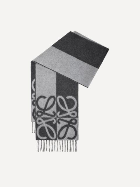 Loewe Wool-Cashmere 28x180 Scarf