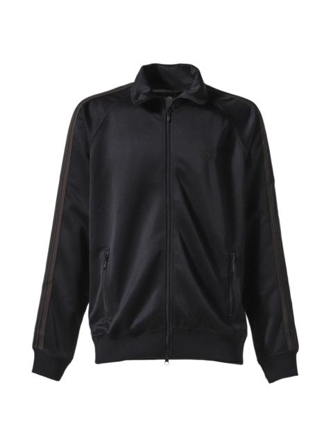 TRACK JACKET - POLY SMOOTH / BLK