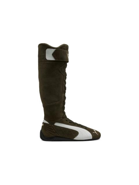 PUMA Puma Speedcat Boots Dark Olive Ivory (Women's)