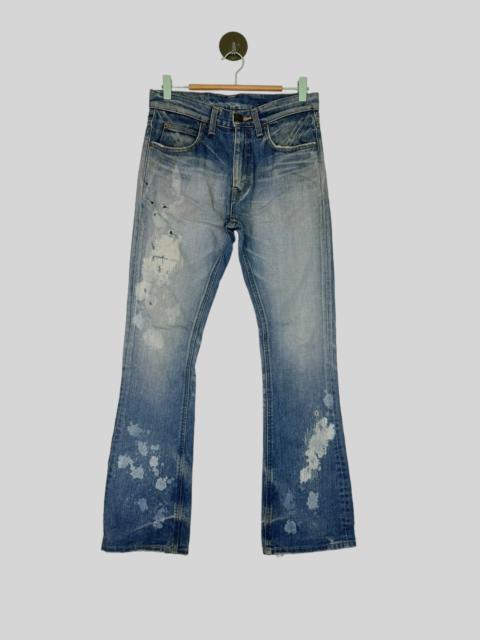 Other Designers Vintage - Flare Lee Raider Muddy Acid Wash Boot Cut Style Denim