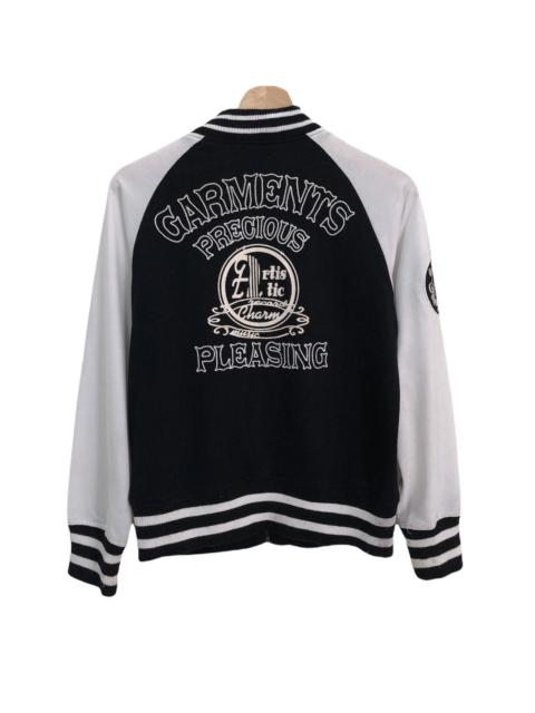 Other Designers RARE‼️GARMENTS PRECIOUS PLEASING SWEAT VARSITY