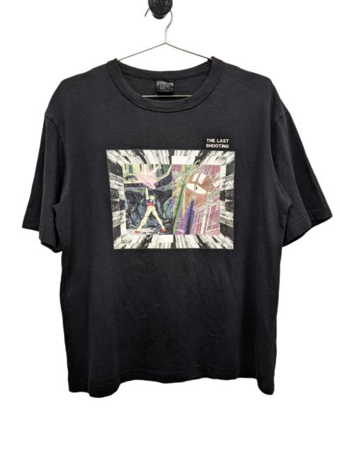 Other Designers Japanese Brand - Y2k Tshirts Oversized Bandai Gundam The Last Shooting