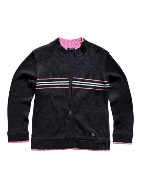 Burberry Burberry Black Label full-zip knit jacket