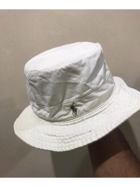 Polo Ralph Lauren 🔥Vintage🔥 Polo RL White Bucket Hat