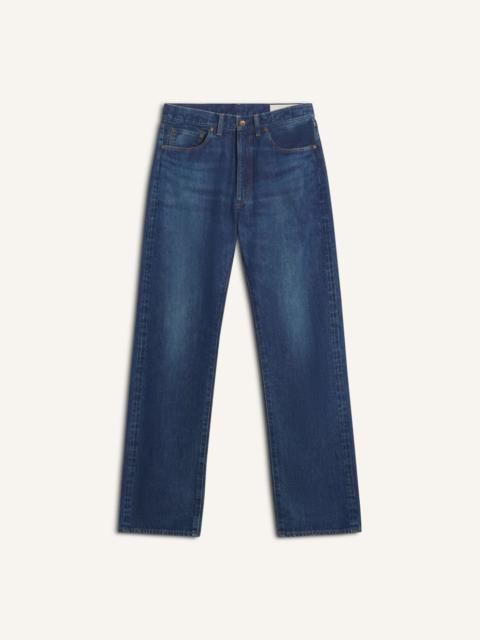 Maison Kitsuné MAISON KITSUNE x KURO SELVEDGE VOYAGE DENIM PANTS