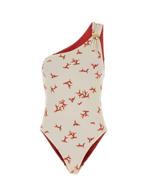 FENDI Fendi Women Printed Stretch Nylon Swimsuit