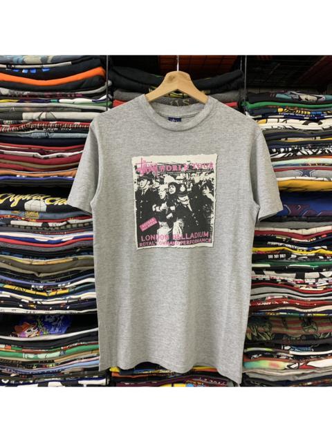Other Designers Vintage - VINTAGE STUSSY WOLRD TOUR LONDON PALLADIUM