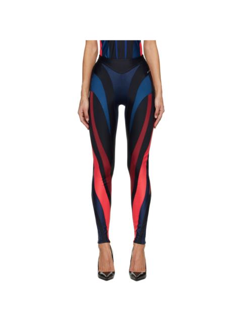 Multicolor Spiral Leggings