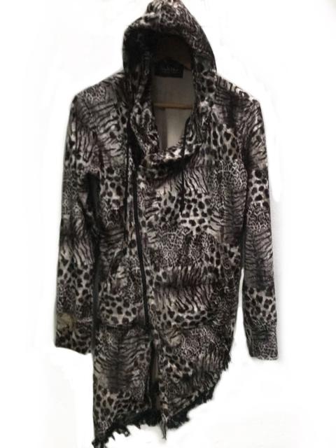 Other Designers If Six Was Nine - Tornado Marts Leopard Seditionaries Assymetric Jacket