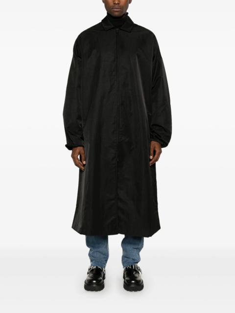 ESSENTIALS FEAR OF GOD ESSENTIALS - Men Textured Nylon Trench