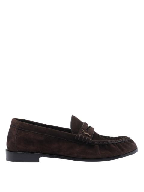 SAINT LAURENT Saint Laurent Men Suede Soft Le Loafer Loafers