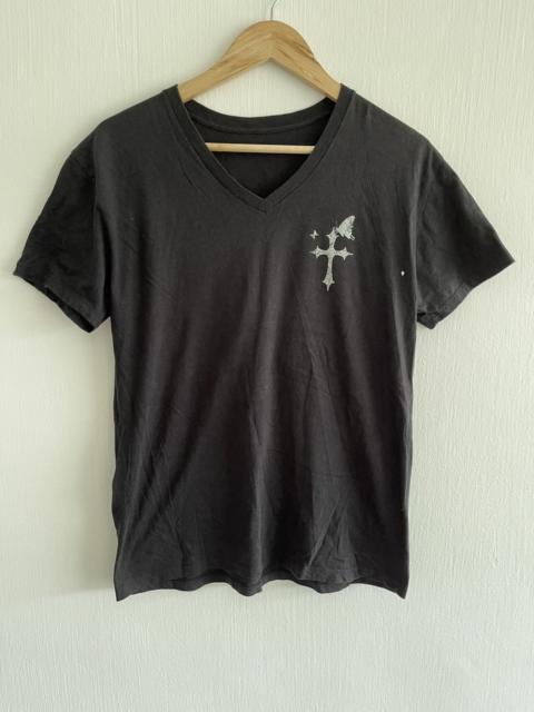 Other Designers Vintage - Ghost Chest v neck tee