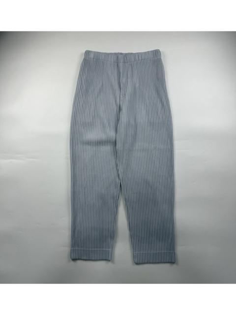 ISSEY MIYAKE Issey Miyake Homme Plisse Slim fit Pleated Pants