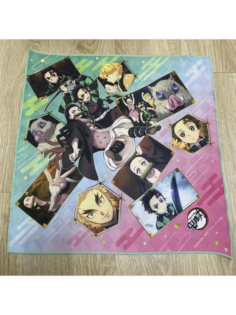 Other Designers Japanese Brand - DEMON SLAYER HANDKERCHIEFS POCKETSQUARE BANDANA