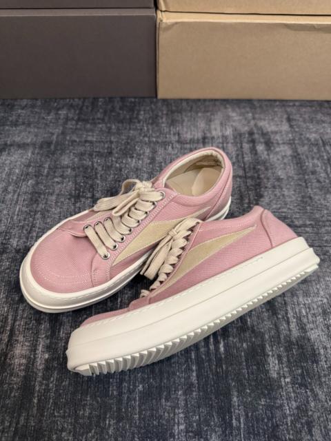 Rick Owens Rick Owens Pink Sneakers