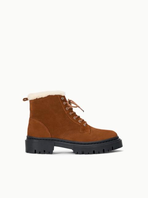 STAUD STAUD HENRY COMBAT BOOT TABAC SUEDE