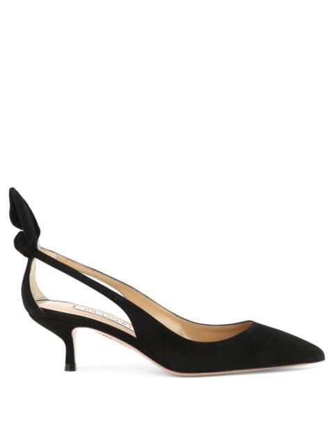 AQUAZZURA Aquazzura "bow Tie Pump 50 Mm" Décolleté
