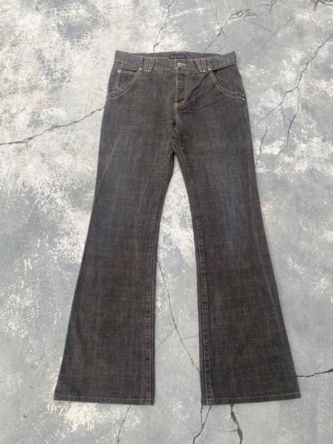 Other Designers If Six Was Nine - MORGAN HOMME mud washed flare