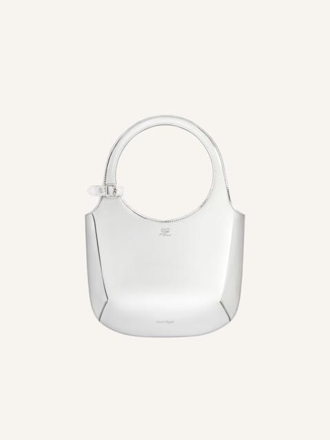 courrèges HOLY MIRROR EFFECT BAG