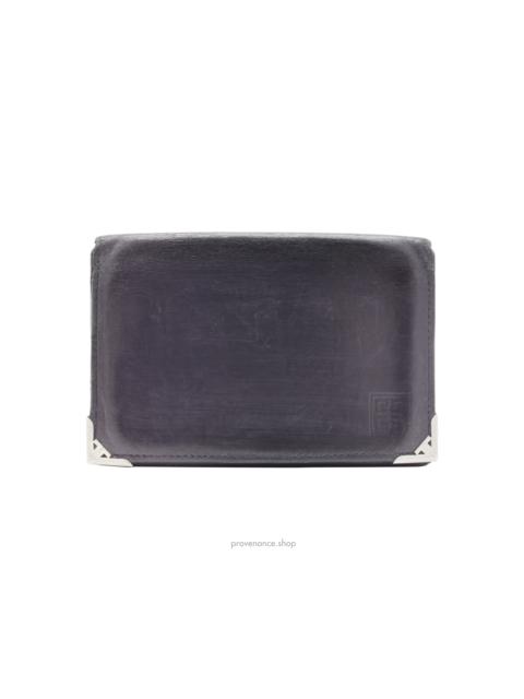 Givenchy Givenchy Pocket Organizer Wallet - Black Leather