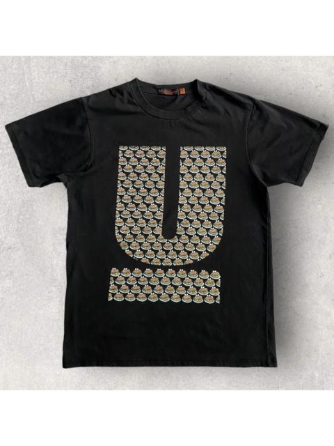 UNDERCOVER vintage 00' Undercover Burger U Logo Tee