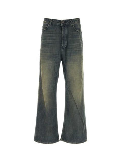 BALENCIAGA Balenciaga Men Denim Wide-Leg Jeans