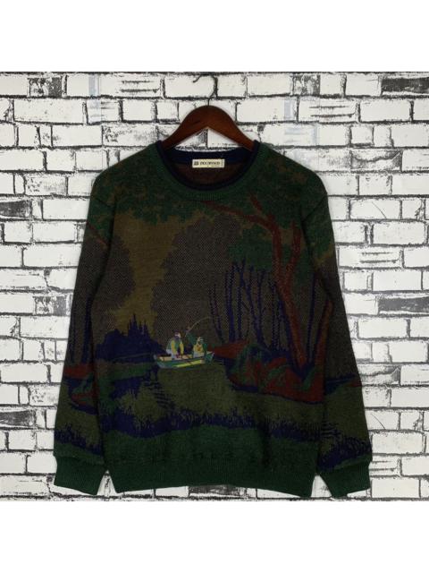 Other Designers Vintage Japanese Brand Jack Brown Sweatshirt Crewneck