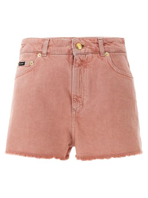 Dolce & Gabbana Dolce & Gabbana Women High Waist Shorts