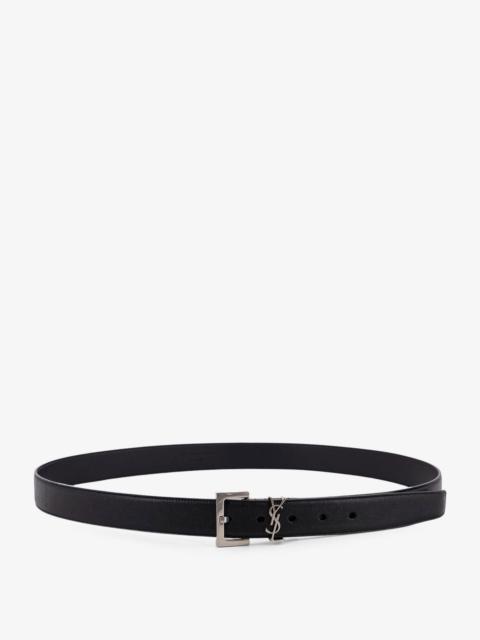 SAINT LAURENT Saint Laurent Leather Belt