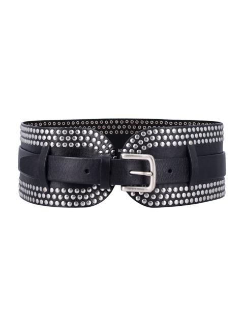 Golden Goose Sash Leather Belt