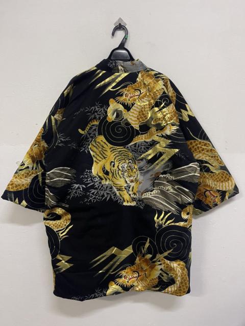 Other Designers Japanese Brand - Golden Dragon & Tiger Rapido Spirit Kimon Jacket