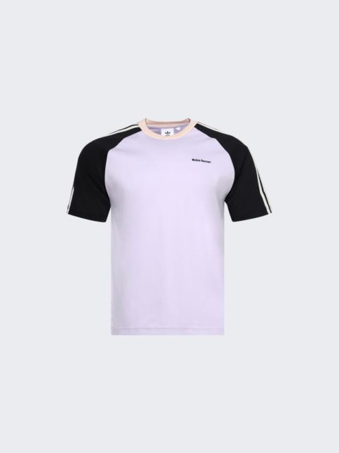 adidas X Wales Bonner Cali Tee Purple Tint And Black
