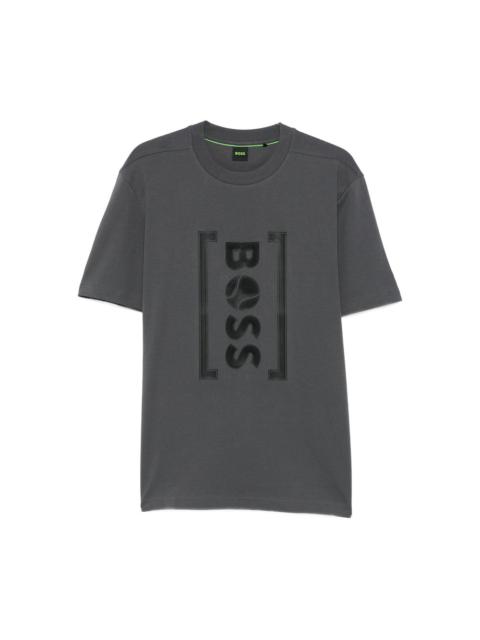 BOSS Boss Grey T-Shirts & Vests - T-Shirts Men