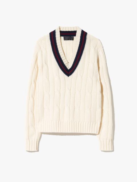 NILI LOTAN FABIANA WOOL SWEATER