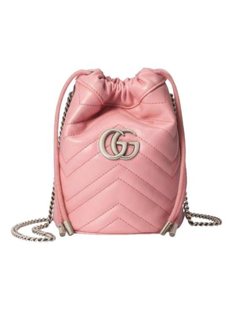 GUCCI Marmont leather crossbody bag