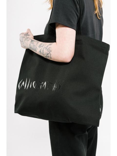 Other Designers Black TC Tote bag