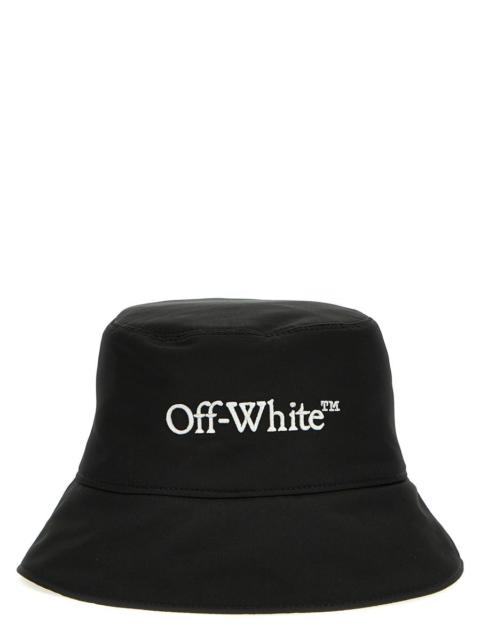 OFF-WHITE 'BOOKISH' BUCKET HAT