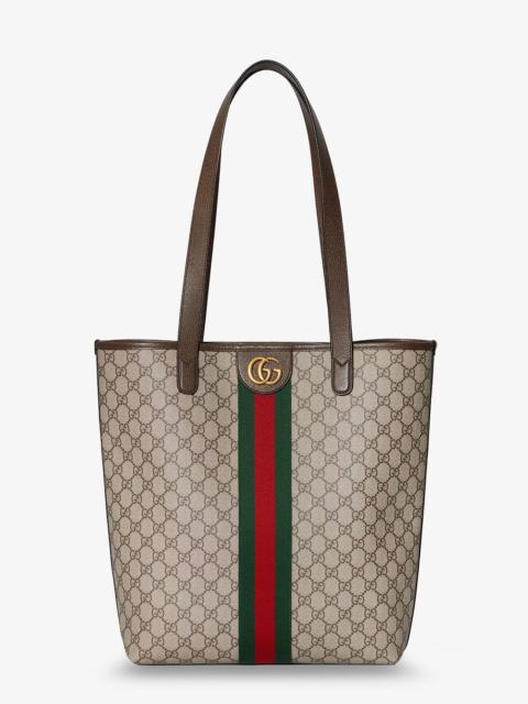GUCCI Gucci Gg Monogram Fabric Ophidia Shopping Bag