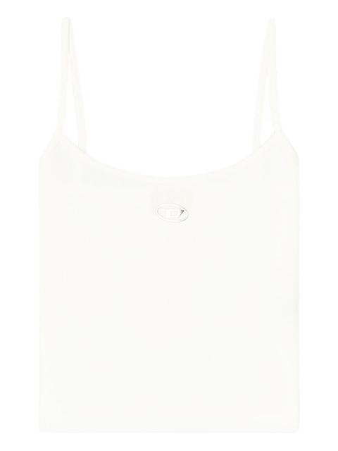 Diesel Diesel Women Logo Cotton Tank Top