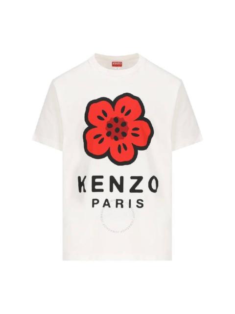 KENZO Kenzo Boke Flower Motif Short Sleeve T-Shirt