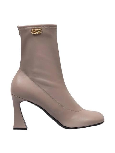 Giuseppe Zanotti Giuseppe Zanotti Beige Alethaa Ankle Boots