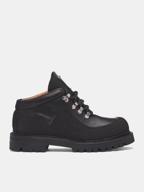 Our Legacy Black Quest Leather Boots