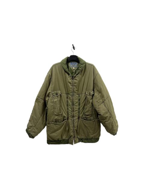 Other Designers Vintage - RARE 90’s Portobello’s Cosmo Down Jacket Made In Italy