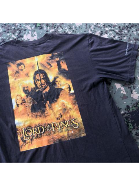 Other Designers Vintage - Vtg Lord Of The Ring Return Of The King Canon PromoTshirt