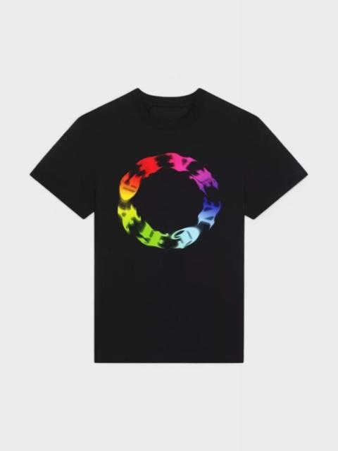 Givenchy Givenchy Oversized Fit Circle T-Shirt Black