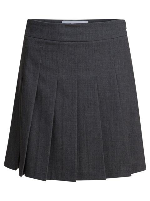 Other Designers Semper Pleated Miniskirt