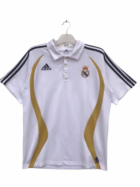 adidas Vintage 2007 Real Madrid Polo Shirt